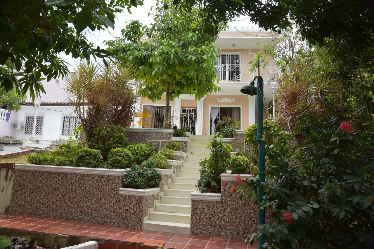Casa Shalom Hotel Cartagena ภายนอก รูปภาพ