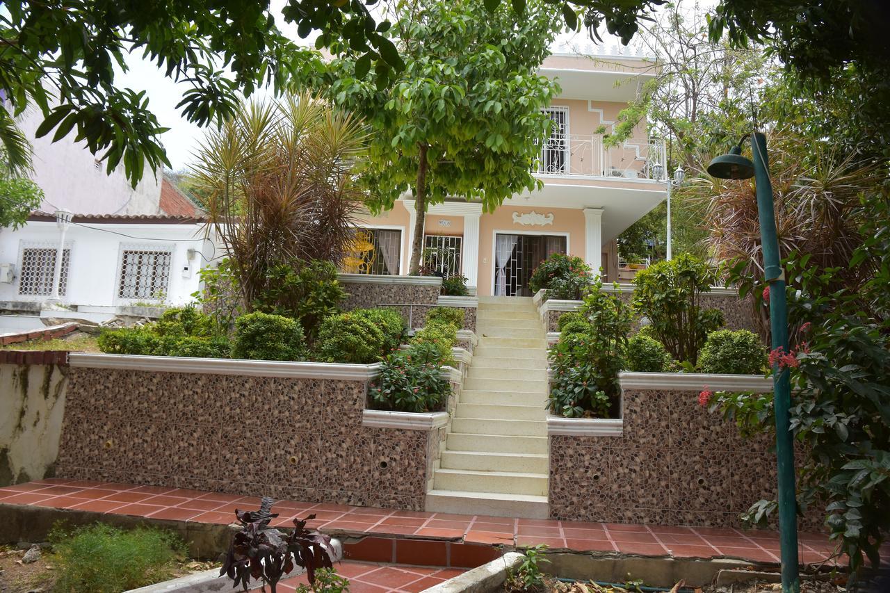 Casa Shalom Hotel Cartagena ภายนอก รูปภาพ
