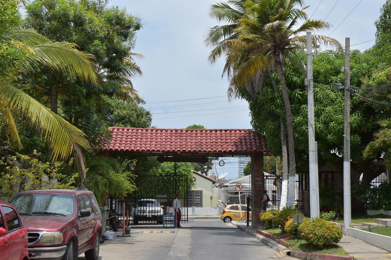 Casa Shalom Hotel Cartagena ภายนอก รูปภาพ