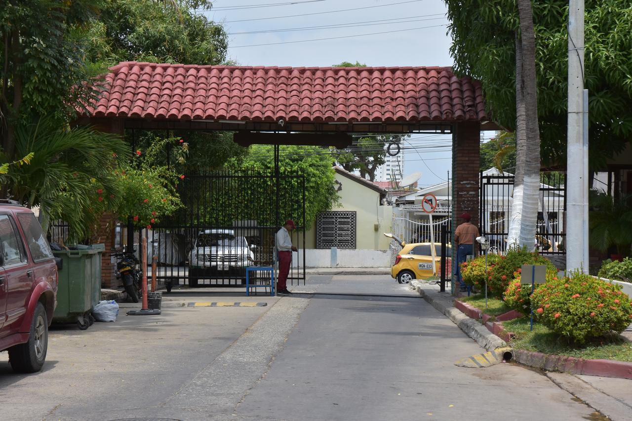 Casa Shalom Hotel Cartagena ภายนอก รูปภาพ