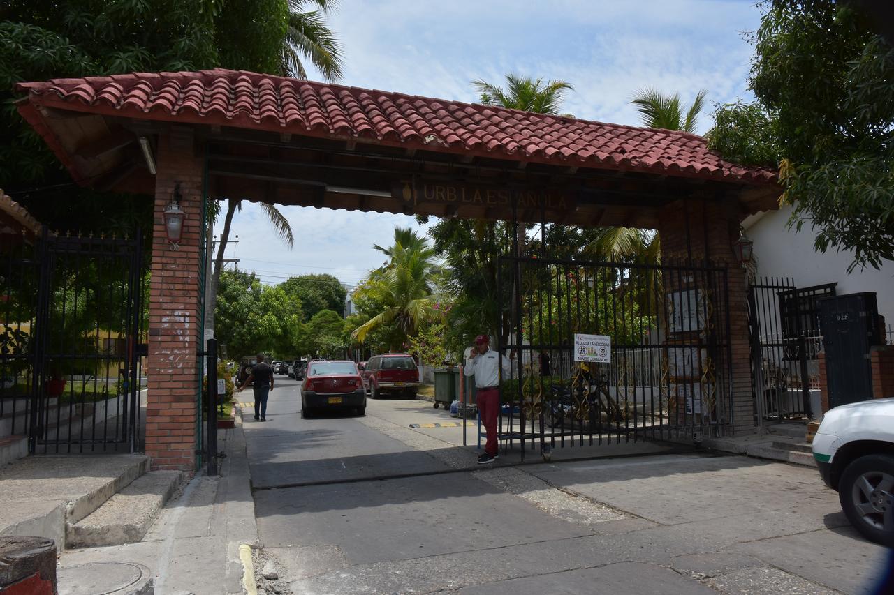 Casa Shalom Hotel Cartagena ภายนอก รูปภาพ