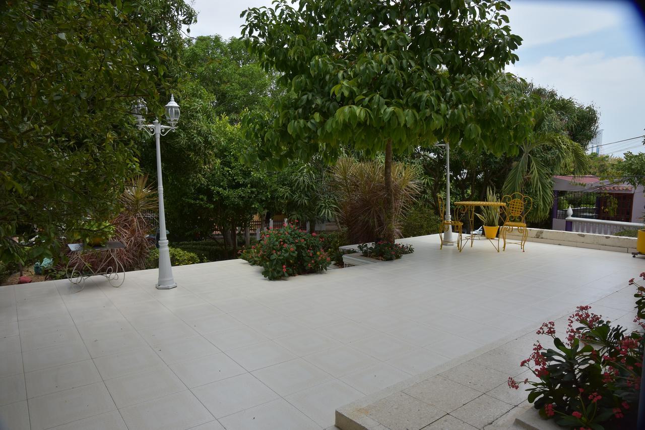 Casa Shalom Hotel Cartagena ภายนอก รูปภาพ