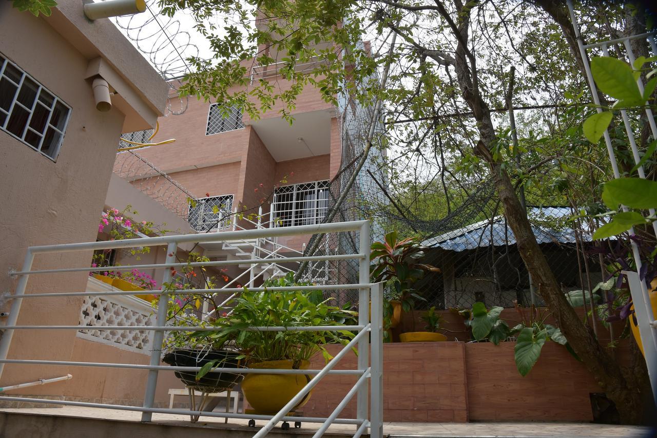 Casa Shalom Hotel Cartagena ภายนอก รูปภาพ