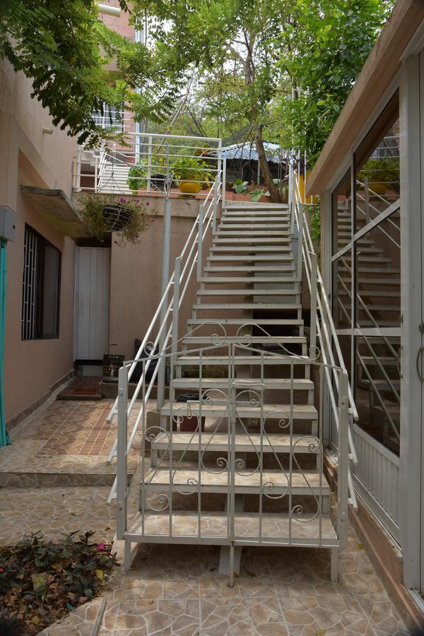 Casa Shalom Hotel Cartagena ภายนอก รูปภาพ